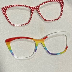 Pair Eyewear Toppers for The Wanda